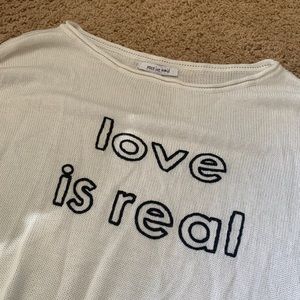 Peace Love World Top